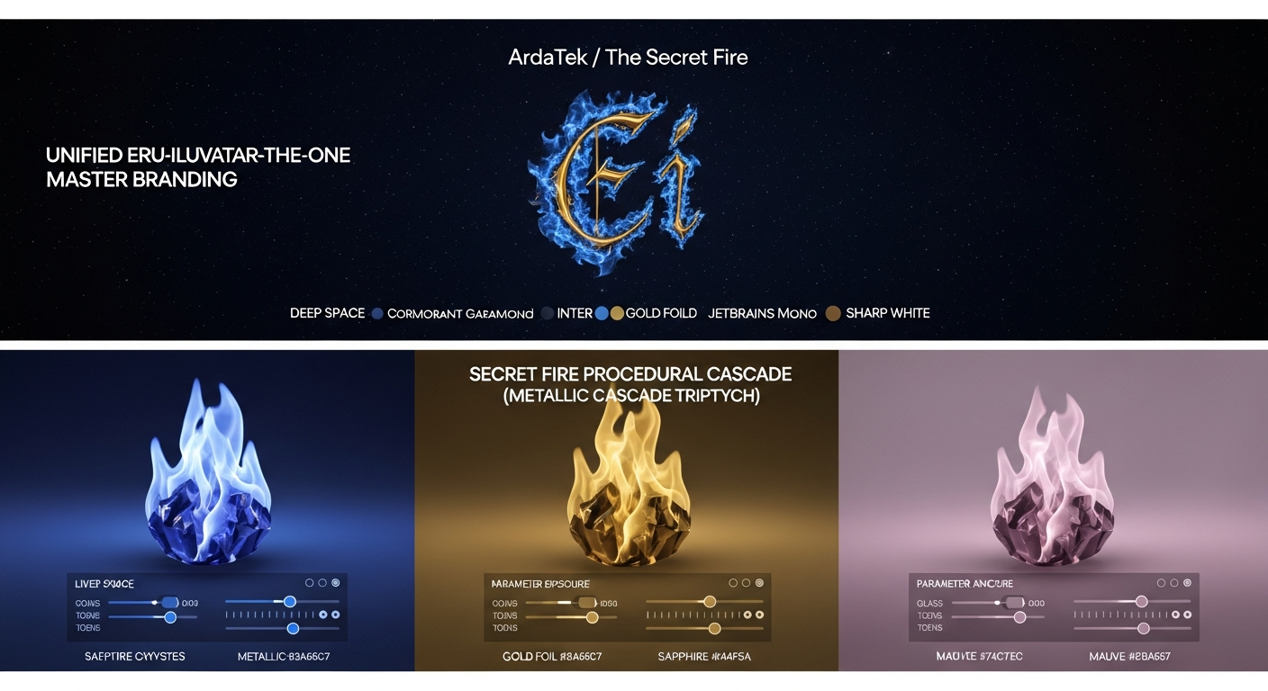 ArdaTek Triptych brand board